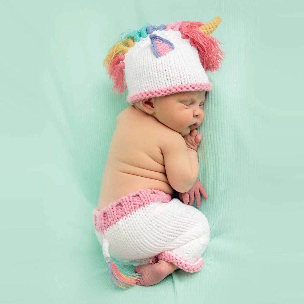 Newborn hat sales and pants set