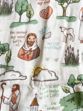 Load image into Gallery viewer, The Good Shepherd Deluxe Swaddle Blanket