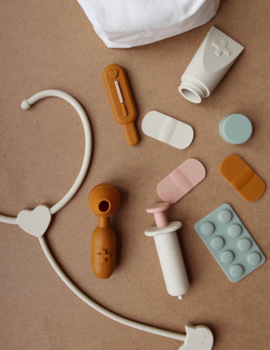 Silicone Doctor Kit Playset - littlelightcollective