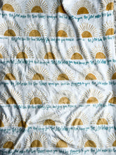 Load image into Gallery viewer, In the Word Minky Baby Blanket