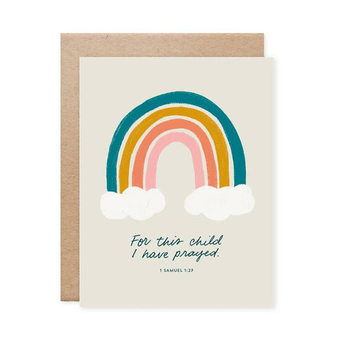 Rainbow Baby Card