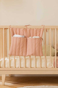 Crib Pocket hanger Benjamin Vintage Nude: 1,4 x 1,8