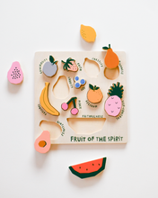 Load image into Gallery viewer, Pre-Order Fruit of the Spirit Wooden Puzzle - littlelightcollective