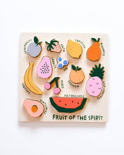 Load image into Gallery viewer, Pre-Order Fruit of the Spirit Wooden Puzzle - littlelightcollective