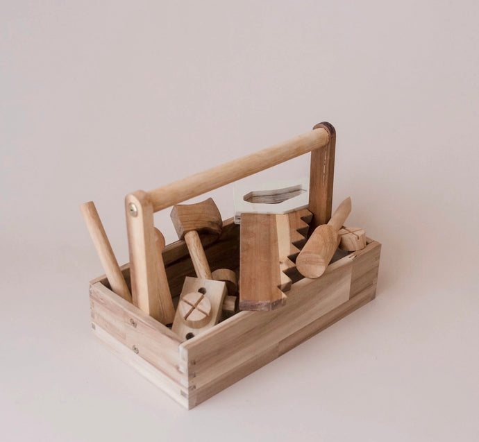 Wooden Tool Set - littlelightcollective