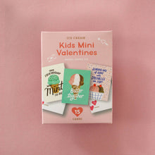 Load image into Gallery viewer, Ice Cream Kids Mini Valentines