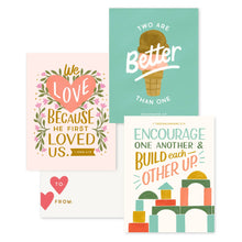 Load image into Gallery viewer, Bible Verse Kids Mini Valentines III