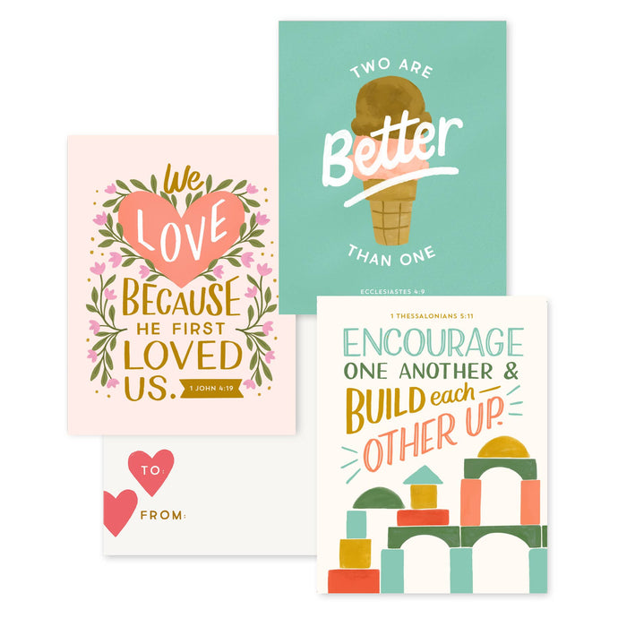 Bible Verse Kids Mini Valentines III