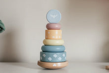 Load image into Gallery viewer, Rainbow Promise Wooden Stacker