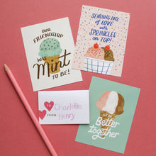 Load image into Gallery viewer, Ice Cream Kids Mini Valentines