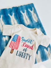 Load image into Gallery viewer, Sweet Land of Liberty Bodysuit - littlelightcollective