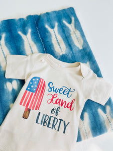 Sweet Land of Liberty Bodysuit - littlelightcollective