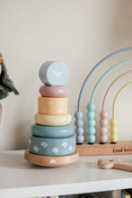 Load image into Gallery viewer, Rainbow Promise Wooden Stacker