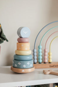 Rainbow Promise Wooden Stacker