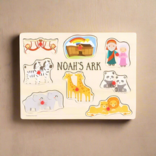 Load image into Gallery viewer, Noah&#39;s Ark - Wooden Puzzle - littlelightcollective