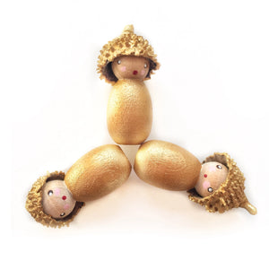 Acorn Pocket Dolls Imperfect