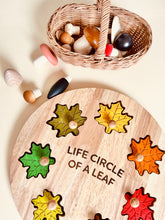 Load image into Gallery viewer, Leaf Circle Of Life Puzzle