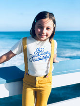 Load image into Gallery viewer, Be Your Own Beautiful Kids Tee - littlelightcollective