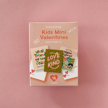 Load image into Gallery viewer, Bible Verse Kids Mini Valentines II