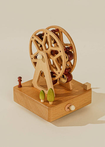 Wooden Music Box -  Ferris Wheel - littlelightcollective