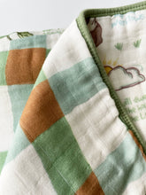 Load image into Gallery viewer, The Good Shepherd Double-Sided 8 Layer Blanket / Quilt