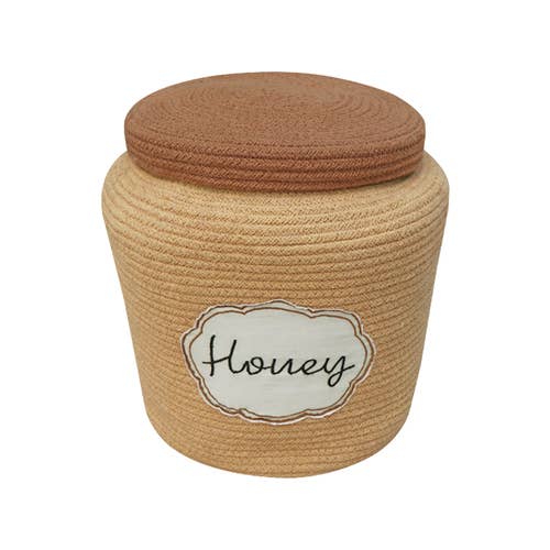 Basket Honey Pot: 11