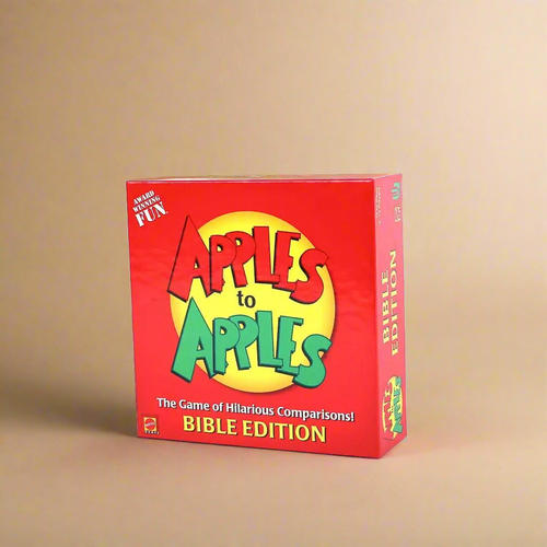 Apples To Apples Game - Bible Edition - littlelightcollective