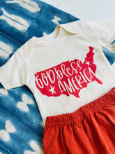 Load image into Gallery viewer, God Bless America Bodysuit - littlelightcollective