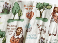 Load image into Gallery viewer, The Good Shepherd Deluxe Swaddle Blanket