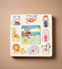 Load image into Gallery viewer, God’s Promise - Wooden Puzzle - littlelightcollective