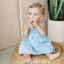 Load image into Gallery viewer, Hayes Silicone + Wood Teether Ring