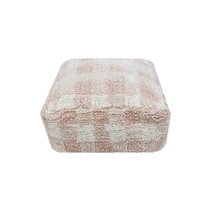 Pouf Vichy Rose: 8