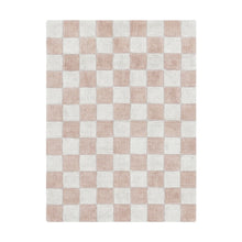 Load image into Gallery viewer, Washable Rug Kitchen Tiles Rose: 4&#39; x 5&#39; 3&quot;