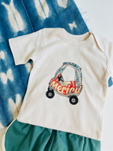 Load image into Gallery viewer, Merica Car Buggy Bodysuit - littlelightcollective