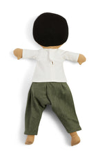 Load image into Gallery viewer, Jules in Cedar Pants and Natural Shirt - littlelightcollective