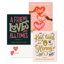 Load image into Gallery viewer, Bible Verse Kids Mini Valentines