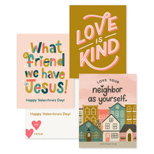 Load image into Gallery viewer, Bible Verse Kids Mini Valentines II