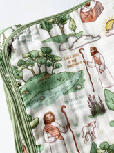 Load image into Gallery viewer, The Good Shepherd Double-Sided 8 Layer Blanket / Quilt