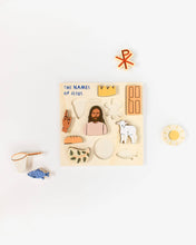 Load image into Gallery viewer, Names of Jesus Wooden Puzzle