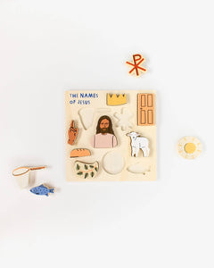 Names of Jesus Wooden Puzzle