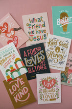 Load image into Gallery viewer, Bible Verse Kids Mini Valentines II