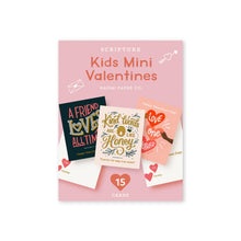 Load image into Gallery viewer, Bible Verse Kids Mini Valentines