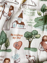 Load image into Gallery viewer, The Good Shepherd Deluxe Swaddle Blanket