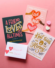 Load image into Gallery viewer, Bible Verse Kids Mini Valentines