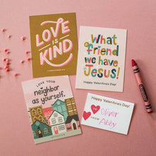 Load image into Gallery viewer, Bible Verse Kids Mini Valentines II