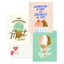 Load image into Gallery viewer, Ice Cream Kids Mini Valentines