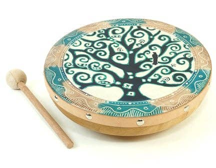 Tree Of Life Frame Drum - J057 - littlelightcollective