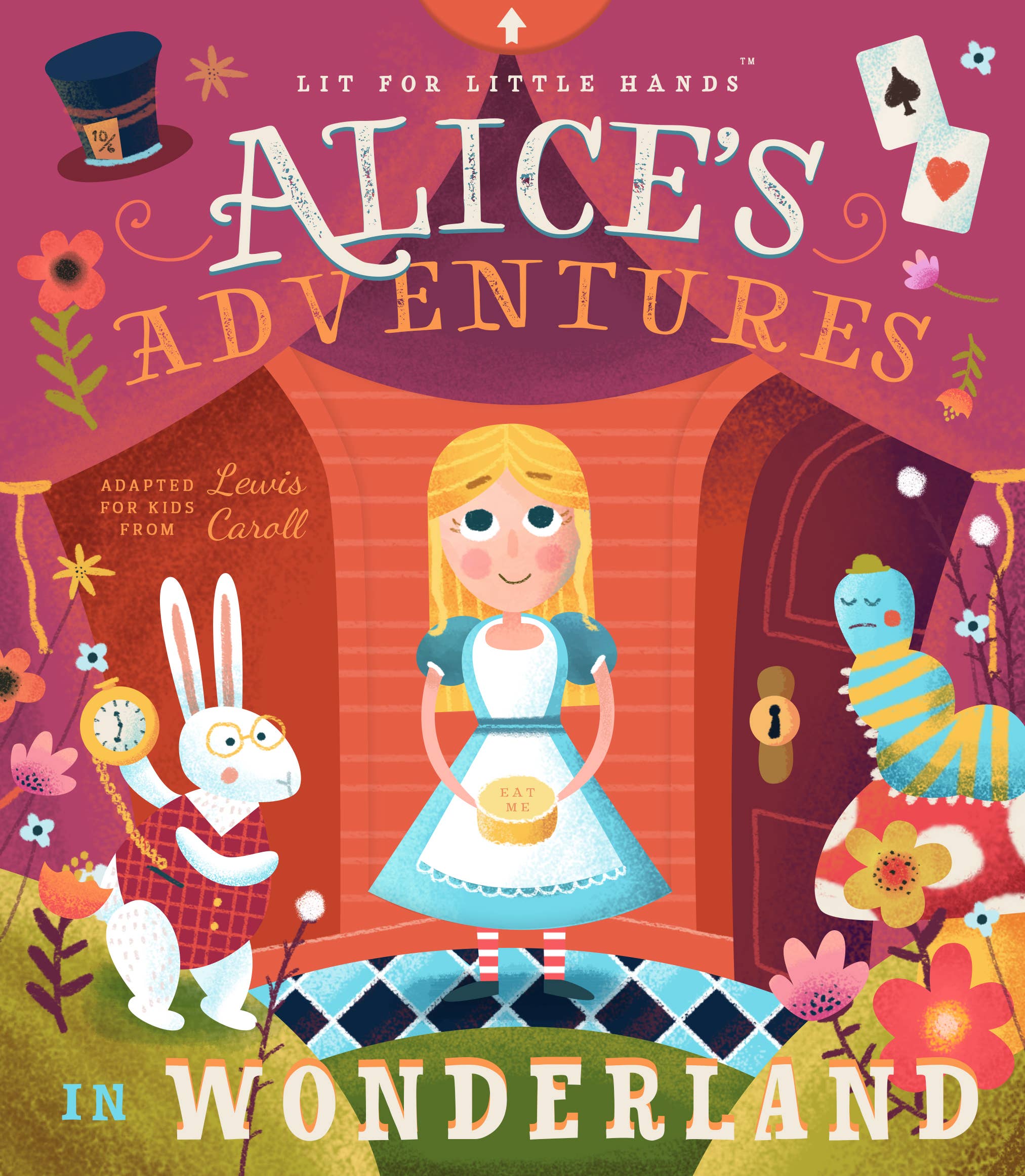 Alice's Adventures in Wonderland [Book]