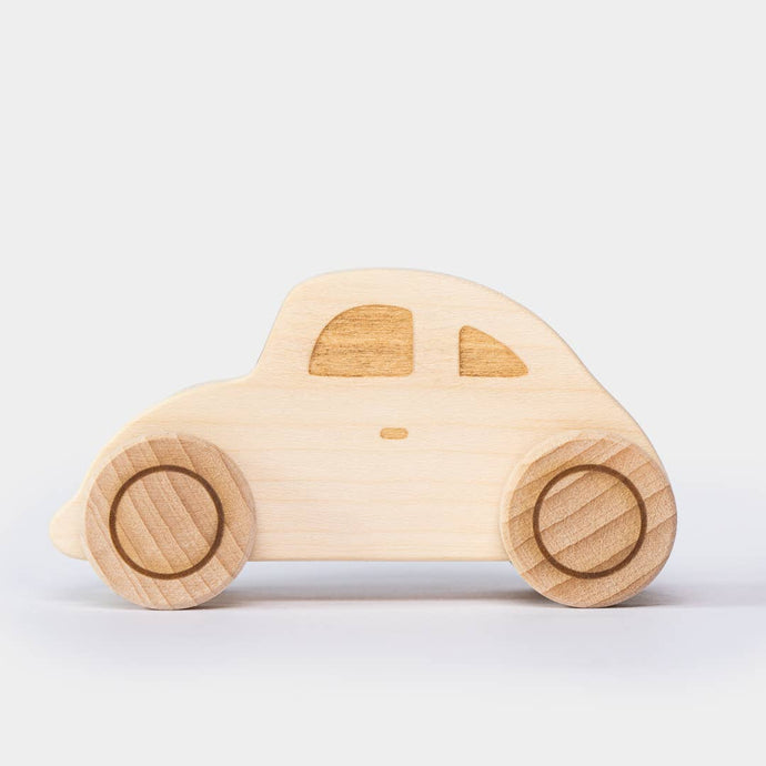 Beetle Car • Natural - littlelightcollective