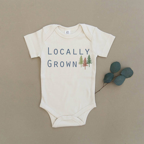 Locally Grown Organic Onesie & Tee - littlelightcollective